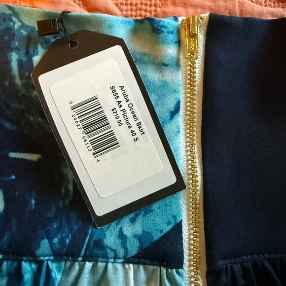 Aleeza Paris - Blue Blue Maxi Skirt - Picture 6 of 9